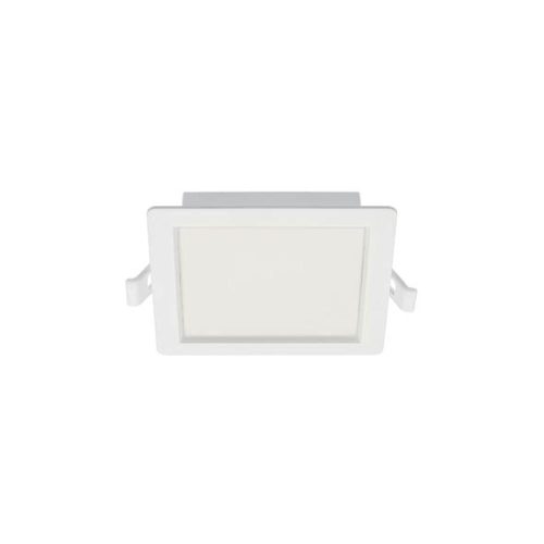 VITO Led Square Panel Downlight Recessed Erika-S 115X115X31mm 9W 873lm 4000K (Natural White) White 2024910 VITO