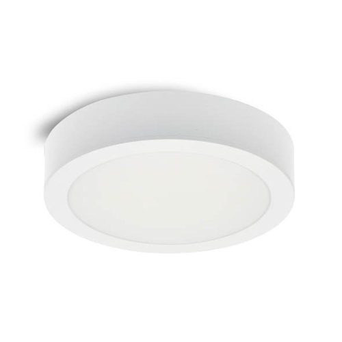 VITO Led Round Panel Surface Mounted Petra-R Φ224X35mm 18W 1746lm 3000K (Warm White) White 2025200 VITO