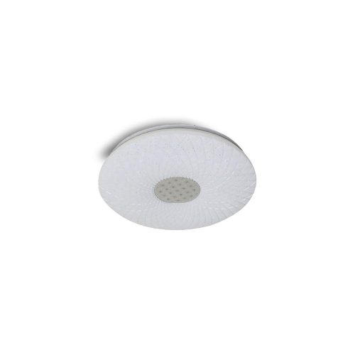 VITO Led Surface Mounted Plafon Pearl Dimmable-M45 72W 3Xcct With Ir Controller 3Xcct 2025480 VITO