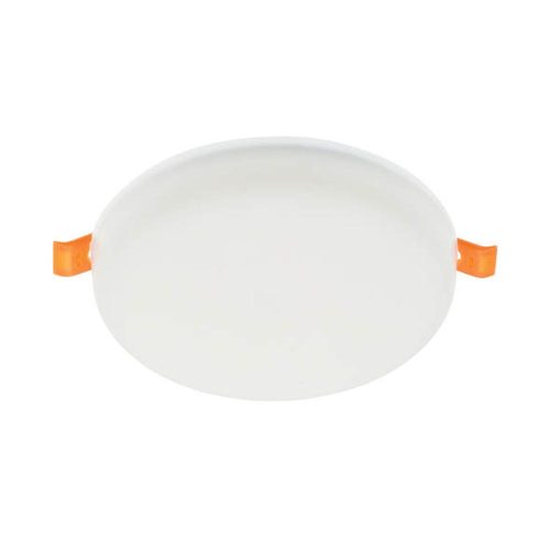 VITO Led Round Panel Recessed Daria-R Φ120X32mm 17W 1872lm 4000K (Natural White) With Adjustable Cut-Size Ø65-100mm 2025510 VITO