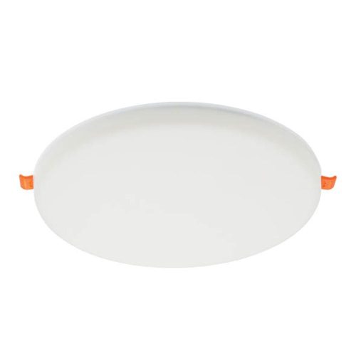 VITO Led Round Panel Recessed Daria-R Φ170X32mm 24W 2592lm 6500K (Cool White) With Adjustable Cut-Size Ø65-150mm 2025550 VITO