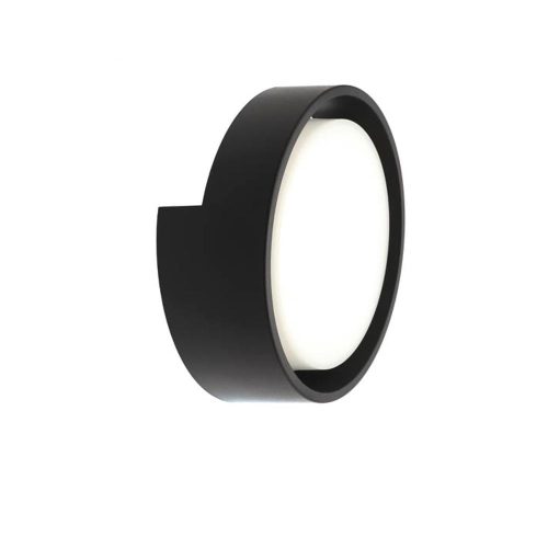 VITO Led Outdoor Wall Light Ori-W1 12W 1020lm 4000K (Natural White) Ip65 Φ170X68mm Black 2025600 VITO