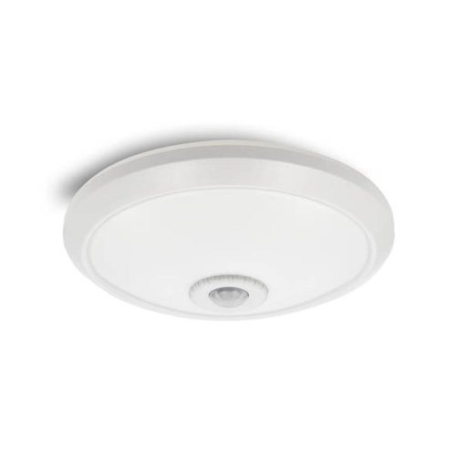 VITO Led Surface Mounted Plafon With Pir Sensor Diana Φ295X70mm 18W 4000K (Natural White) 1575lm White 2025840 VITO