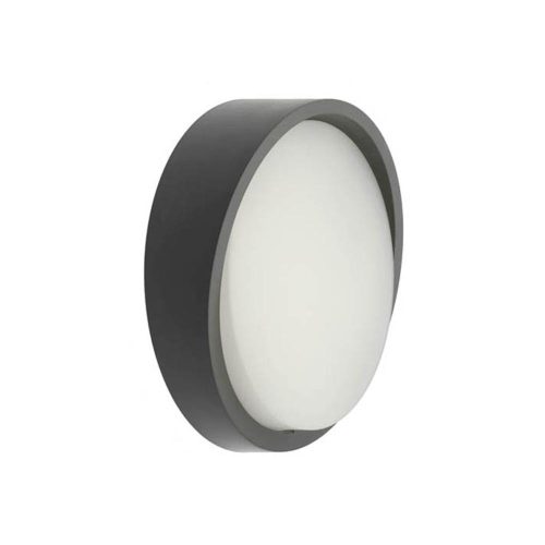 VITO Led Outdoor Bulkhead Ori-Ch 18W 1260lm 4000K (Natural White) Ip65 Φ220X69mm Grey 2025980 VITO