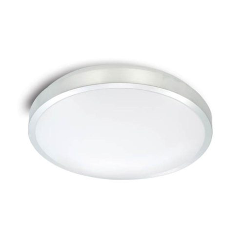 VITO Led Ceiling Round Lighting Fixture Finesse R3-30 Φ400*H100 30W 3Xcct-Dip Switch Nickel 2026050 VITO
