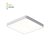 VITO Led Ceiling Square Lighting Fixture Finesse S1-35 400*400*H50 35W 3Xcct-Dip Switch White 2026150 VITO, Option Hanging Set 202641