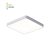 VITO Led Ceiling Square Lighting Fixture Finesse S1-45 500*500*H50 45W 3Xcct-Dip Switch White 2026160 VITO, Option Hanging Set 202641