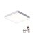 VITO Led Ceiling Square Lighting Fixture Finesse S1-60 600*600*H50 60W Dimmable+Mobile White 2026170 VITO, Option Hanging Set 2026410