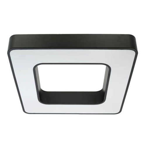 VITO Led Pendant Square Lighting Fixture Finesse F-45 500*500*H70 45W 3Xcct-Dip Switch Black 2026320 VITO