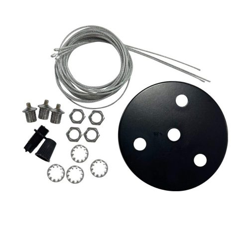 VITO Round Hanging Set Hsr 3*1.5M Black For All Finesse R Fixtures 2026410 VITO