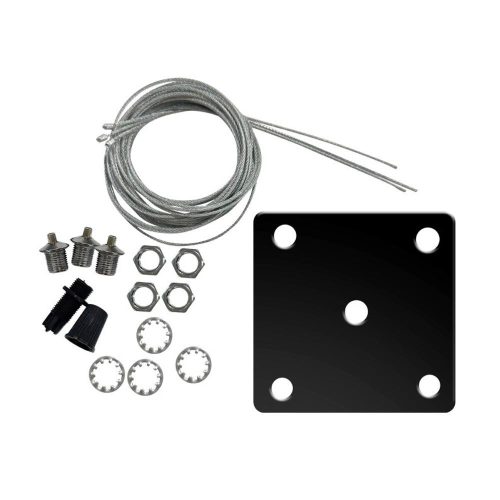 VITO Square Hanging Set Hss 4*1.5M  Black For All Finesse R Fixtures 2026420 VITO