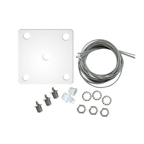 VITO Square Hanging Set Hss 4*1.5M White For All Finesse S Fixtures 2026421 VITO