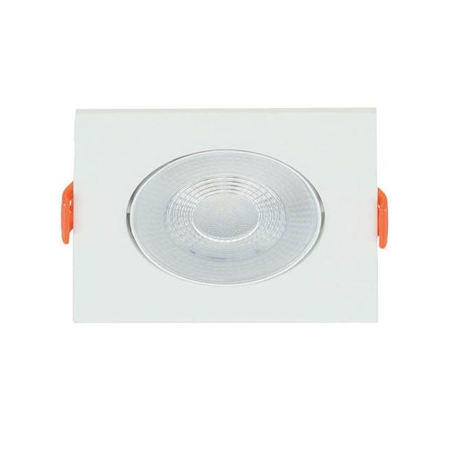 VITO Nick-S 5W 4200K Φ70mm White 220V Square Led Spot 2026790 VITO