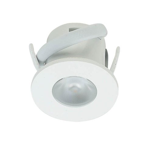 VITO Zanzi-P 1W 4000K Φ30mm White 220V Mini Led Spot 2026820 VITO