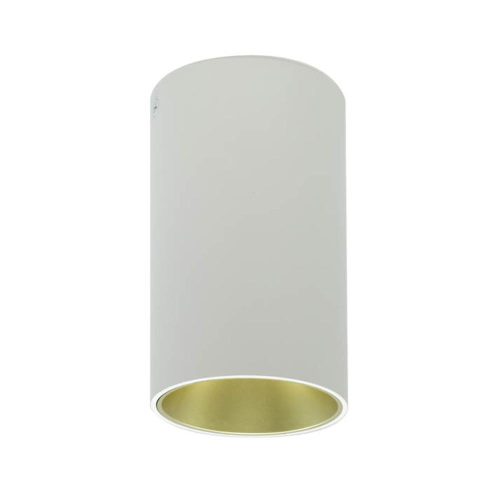 VITO Fino-R Gu10 14*8Cm White+Gld-Ref. Spot Fixt. 2026910 VITO