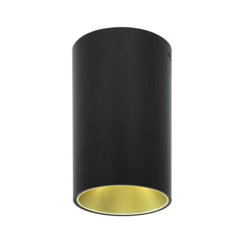 VITO Fino-R Gu10 14*8Cm Black+Gld-Ref. Spot Fixt. 2026920 VITO