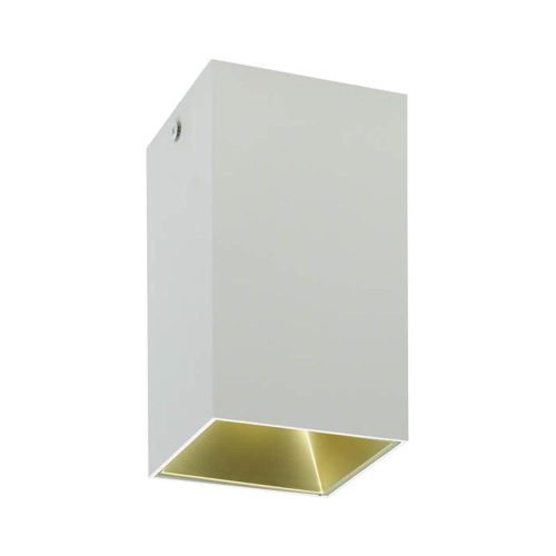 VITO Fino-S Gu10 14*8Cm White+Golden-Ref. Spot Fixt. 2026960 VITO