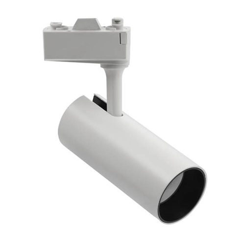 VITO Led Track Light Monophase Sun-G2 20W 1620lm Cob 24° 3000K (Warm White) White 2101740 VITO