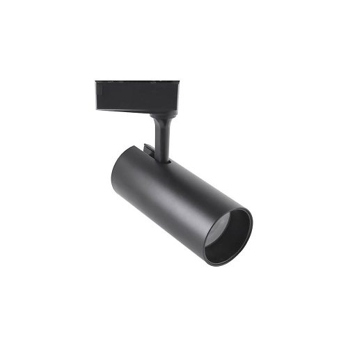 VITO Led Track Light Monophase Sun-G3 30W 2490lm Cob 36° 4500K (Natural White) Black 2101810 VITO