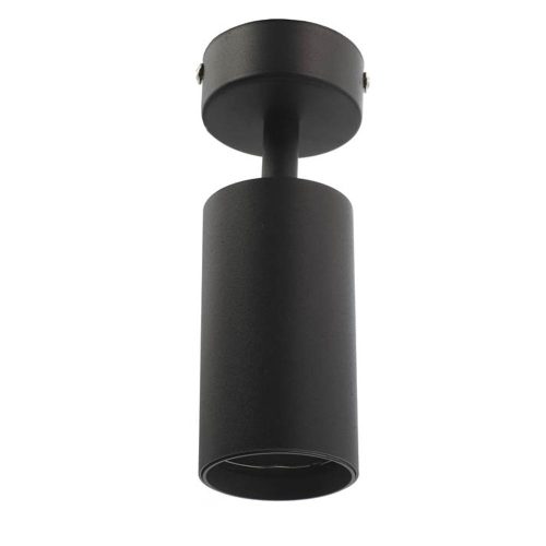 VITO Spot Light Fixture Surface Mounted Lumo-C Gu10 Adjustable Angle Φ55X100mm Black 2101930 VITO