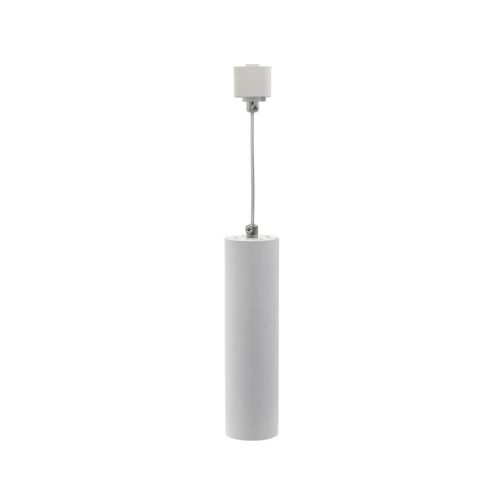VITO Track Light Gu10 Monophase Pendant White Lumo P Φ55X200mm