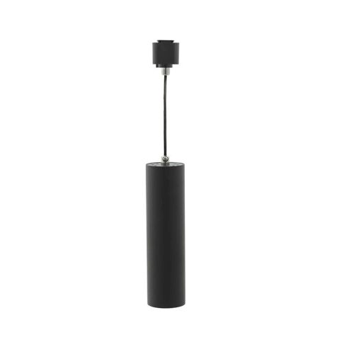 VITO Track Light Gu10 Monophase Pendant Black Lumo P Φ55X200mm