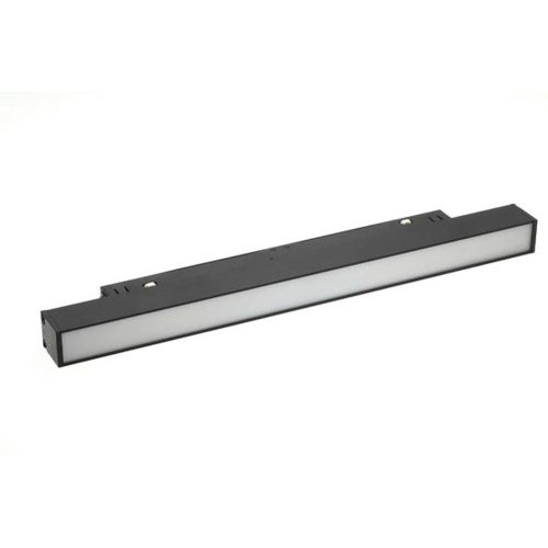 VITO Led Magnetic Track Light Linear Magna-S4 10W 800lm 3000K (Warm White) 120⁰ 300X22X25mm 48V Black 2102000 VITO