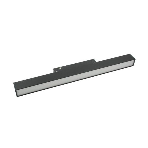 VITO Led Magnetic Track Light Linear Magna-H S4 10.0 820lm 4000K (Natural White) 120° 300mm 48V Dc Black 2102011 VITO