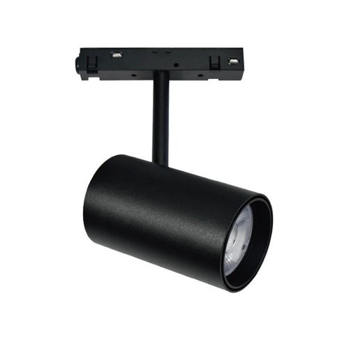 VITO Led Magnetic Track Light Magna-H S1 12.0 960lm 3000K (Warm White) 15° 50X120mm 48V Dc Black 2102121 VITO