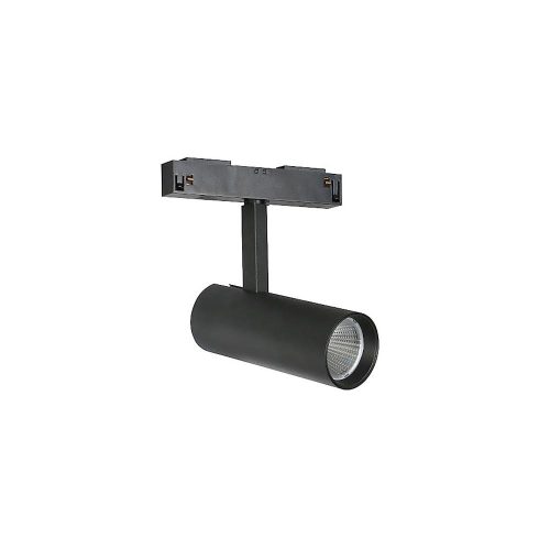VITO Led Magnetic Track Light Magna-S1 30W 2460lm 4000K (Natural White) 24⁰ Φ70X160mm 48V Black 2102170 VITO