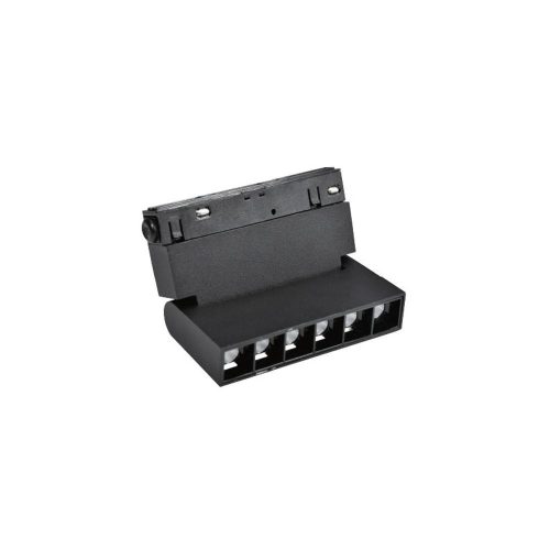 VITO Led Magnetic Track Light Rotateable Magna-H S3 6W 492lm 4000K (Natural White) 24° 110X23X105mm 48V Black 2102191 VITO