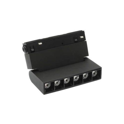 VITO Led Magnetic Track Light Rotateable Magna-S3 12W 994lm 4000K (Natural White) 36⁰ 220X22X110mm 48V Black 2102210 VITO