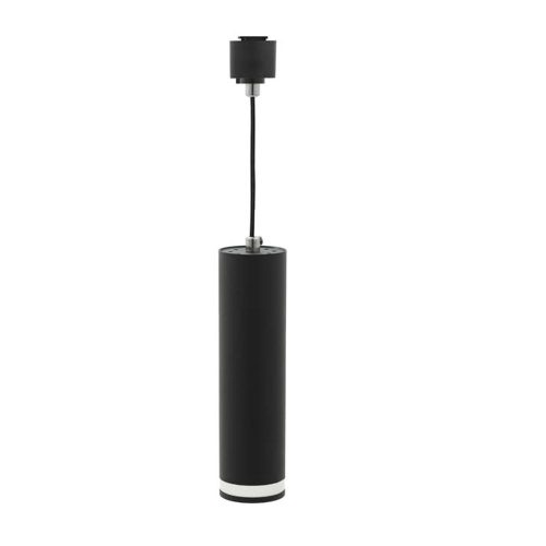 VITO Track Light Gu10 Monophase Pendant Black Lumo P Φ55X200mm
