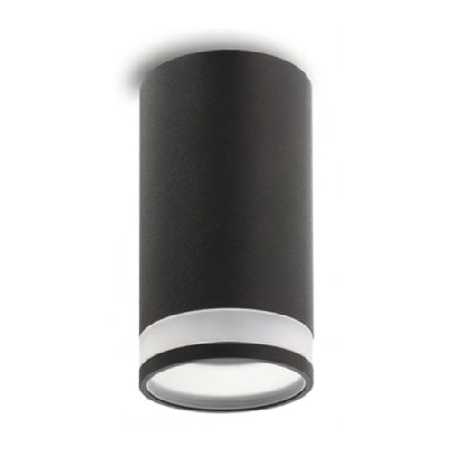 VITO Spot Light Fixture Surface Mounted Lumo-Cs Gu10 Φ55X100mm Black & Transparent 2102290 VITO
