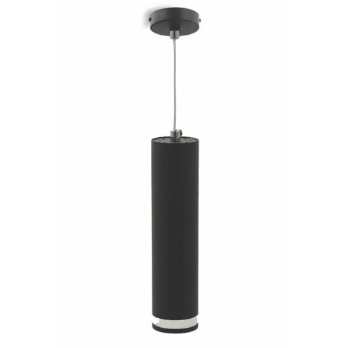 VITO Pendant Spot Light Gu10 Monophase Black With Transparent Ring Lumo P Φ55X200mm 2102300 VITO