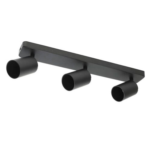 VITO Lugo-3 Gu10 Black 450X125mm Spot Fixture 2102350 VITO