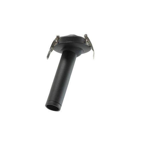 VITO Led Spot Light Fixture Recesssed Tubo-1 Φ25*H100 5W Cob 3000K Black C55mm 2102400 VITO