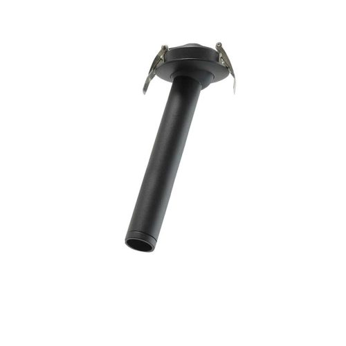 VITO Led Spot Light Fixture Recesssed Tubo-2 Φ25*H200 5W Cob 3000K Black C55mm 2102410 VITO