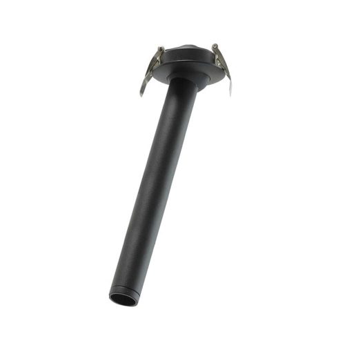 VITO Led Spot Light Fixture Recesssed Tubo-3 Φ25*H300 5W Cob 3000K Black C55mm 2102420 VITO