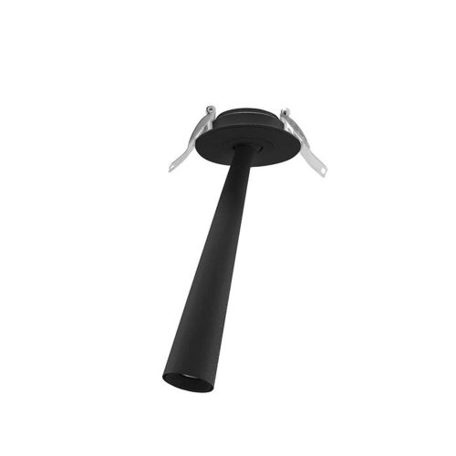 VITO Led Spot Light Fixture Recesssed Cono-1 Φ30*H150 5W Cob 3000K Black C55mm 2102480 VITO