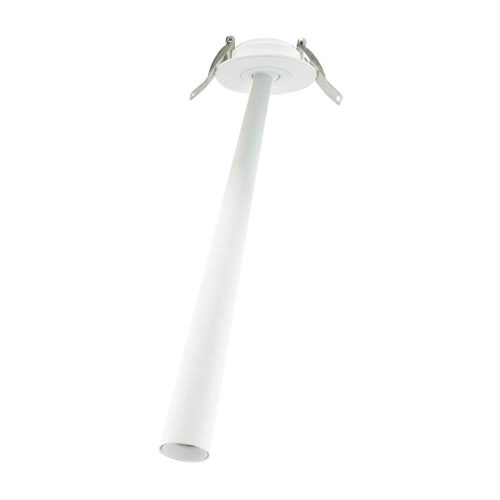VITO Led Spot Light Fixture Recesssed Cono-2 Φ30*H250 5W Cob 3000K White C55mm 2102510 VITO
