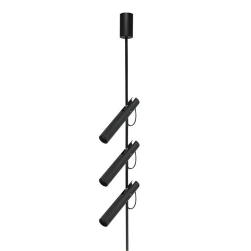 VITO Spot Light Fixture Surface Mounted Climber-3 Φ45*H265 3X7W Cob 3000K Black L1.7M 2102540 VITO