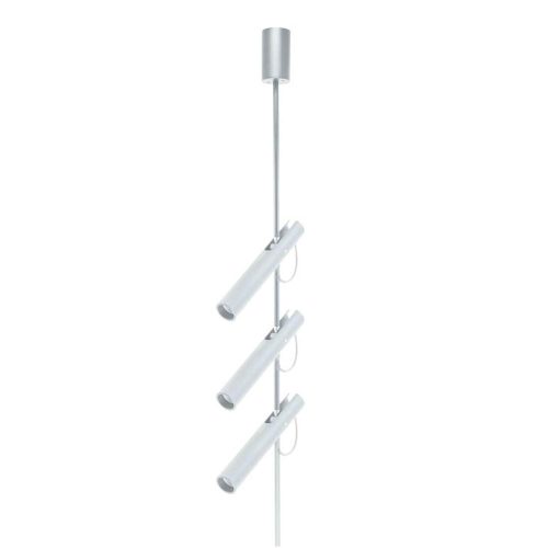 VITO Spot Light Fixture Surface Mounted Climber-3 Φ45*H265 3X7W Cob 3000K White L1.7M 2102570 VITO