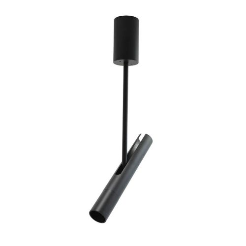 VITO Spot Light Fixture Surface Mounted Climber Φ40*H260 7W Cob 3000K Black L0.6M 2102580 VITO