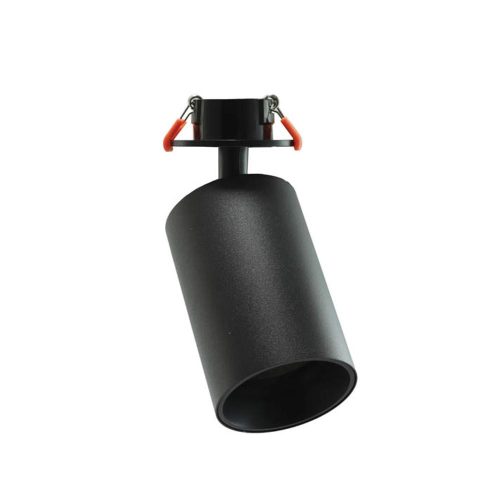 VITO Spot Light Fixture Recessed Elche-1 Gu10 Ø65X120 Black 2102760 VITO