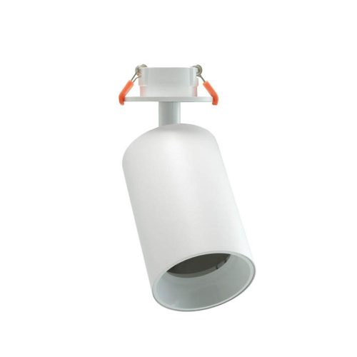 VITO Spot Light Fixture Recessed Elche-1 Gu10 Ø65X120 White 2102770 VITO