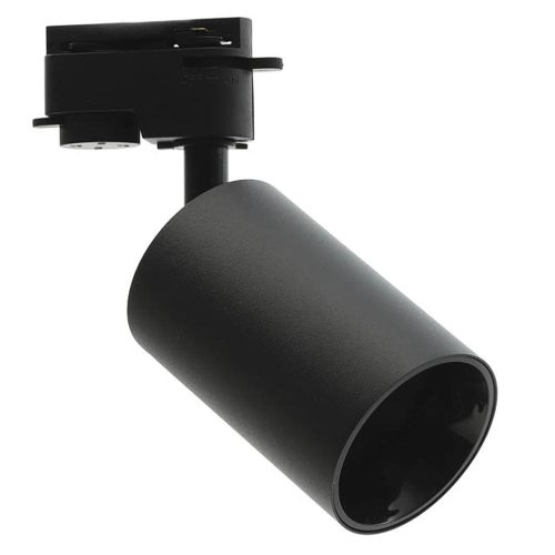 VITO Led Track Light Monophase Lumo-N Gu10 Ø65X120 Black 2102800 VITO