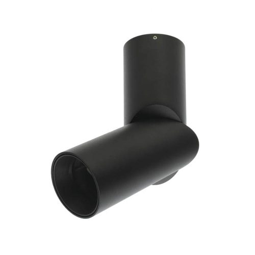 VITO Spot Light Fixture Surface Mounted Huesca Gu10 Adjustable Angle Ø58X197 Black 2102820 VITO