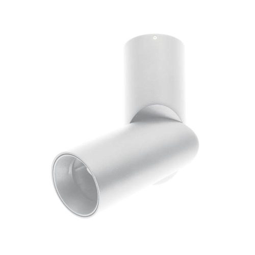 VITO Spot Light Fixture Surface Mounted Huesca Gu10 Adjustable Angle Ø58X197 White 2102830 VITO