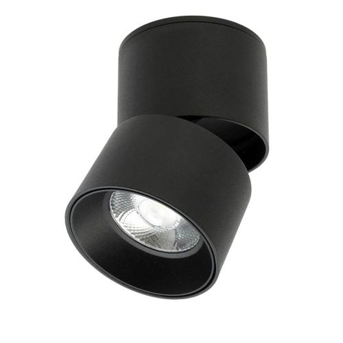 VITO Spot Light Fixture Surface Mounted Lazy-20 20W 1900lm Cob 4000K  Ø93X110 Black 2102910 VITO